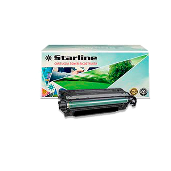 MD_STLHCE250X Starline - Toner Ricostruito - per HP 504X - Nero - CE250X - 10.500 pag - immagine 1