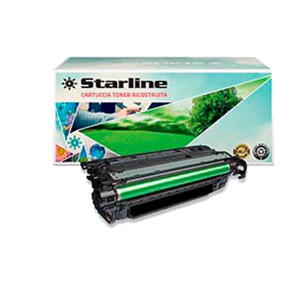 MD_STLHCE260A Starline - Toner Ricostruito - per HP 647A - Nero - CE260A - 8.500 pag - immagine 1