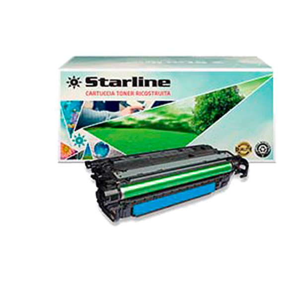MD_STLHCE261A Starline - Toner Ricostruito - per HP 648A - Ciano - CE261A - 11.000 pag - immagine 1