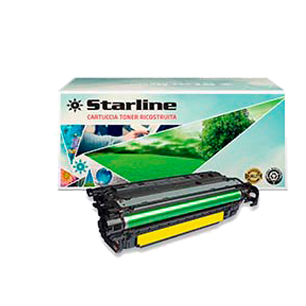 MD_STLHCE262A Starline - Toner Ricostruito - per HP 648A- Giallo - CE262A - 11.000 pag - immagine 1