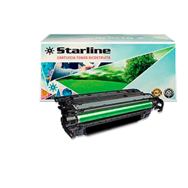 MD_STLHCE264X Starline - Toner Ricostruito - per HP 646X - Nero - CE264X - 17.000 pag - immagine 1