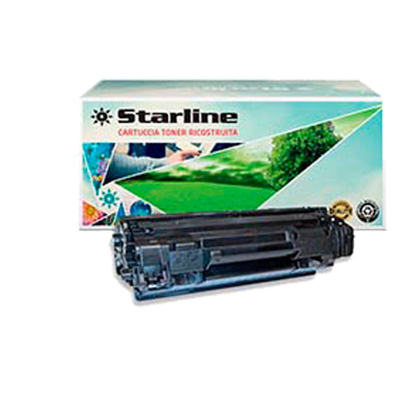 MD_STLHCE278A Starline - Toner Ricostruito - per HP 78A - CE278A - 2.100 pag - immagine 1