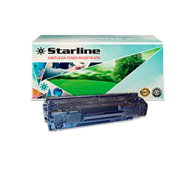 MD_STLHCE285A Starline - Toner Ricostruito - per HP 85A - Nero - CE285A - 1.600 pag - immagine 1