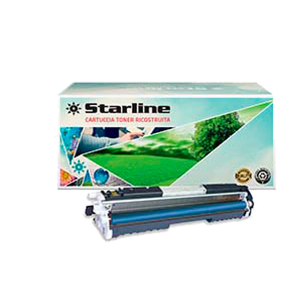 MD_STLHCE311A Starline - Toner Ricostruito - per HP 126A - Ciano - CE311A - 1.000 pag - immagine 1