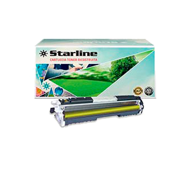 MD_STLHCE312A Starline - Toner Ricostruito - per HP 126A - Giallo - CE312A - 1.000 pag - immagine 1