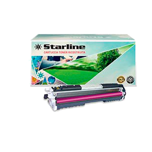MD_STLHCE313A Starline - Toner Ricostruito - per HP 126A- Magenta - CE313A - 1.000 pag - immagine 1