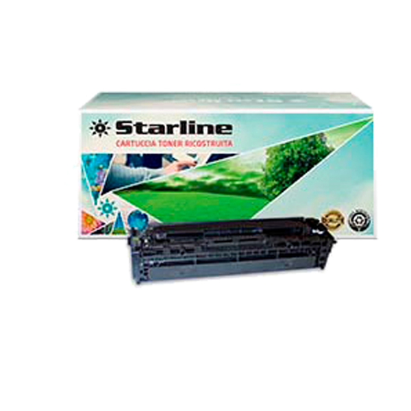 MD_STLHCE320A Starline - Toner Ricostruito - per HP 128A- Nero - CE320A - 2.000 pag - immagine 1