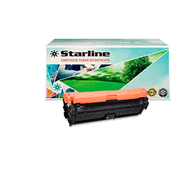 MD_STLHCE340A Starline - Toner Ricostruito - per HP 651A - Nero - CE340A - 13.500 pag - immagine 1
