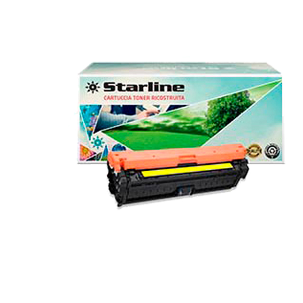 MD_STLHCE342A Starline - Toner Ricostruito - per HP 651A - Giallo - CE342A - 16.000 pag - immagine 1