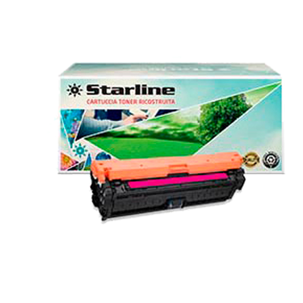 MD_STLHCE343A Starline - Toner Ricostruito - per HP 651A - Magenta - CE343A - 16.000 pag - immagine 1