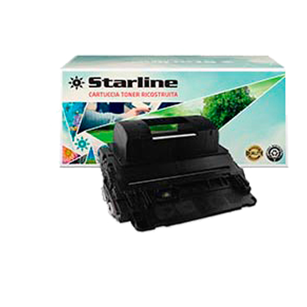 MD_STLHCE390A Starline - Toner Ricostruito - per HP 90A - Nero - CE390A - 10.000 pag - immagine 1