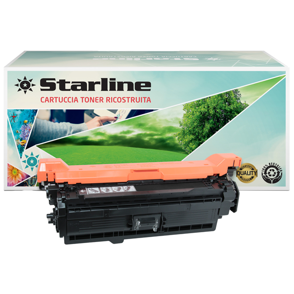 MD_STLHCE400A Starline - Toner Ricostruito - per HP 507A - Nero - CE400A - 5.500 pag - immagine 1
