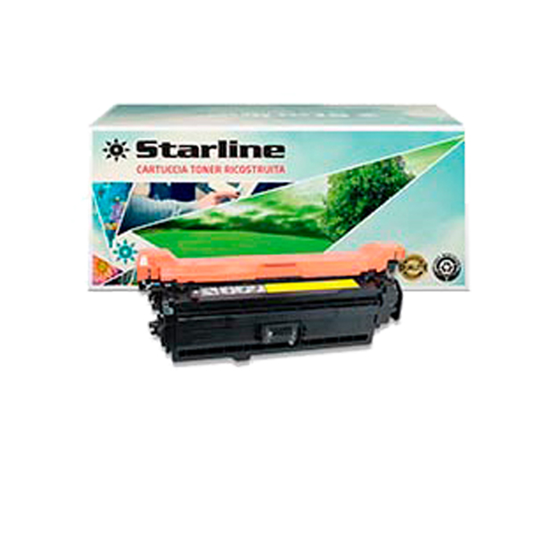 MD_STLHCE402A Starline - Toner Ricostruito - per HP 507A - Giallo - CE402A - 6.000 pag - immagine 1