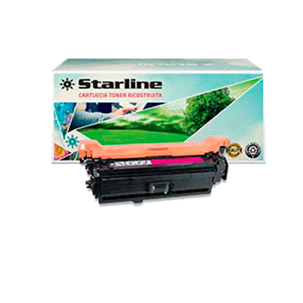 MD_STLHCE403A Starline - Toner Ricostruito - per HP 507A - Magenta - CE403A - 6.000 pag - immagine 1