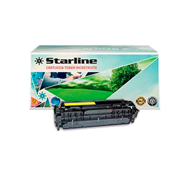 MD_STLHCE412A Starline - Toner Ricostruito - per HP 305A - Giallo - CE412A - 2.600 pag - immagine 1