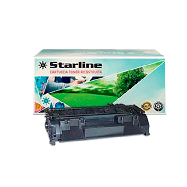 MD_STLHCE505A Starline - Toner Ricostruito - per HP 05A - Nero - CE505A - 2.300 pag - immagine 1
