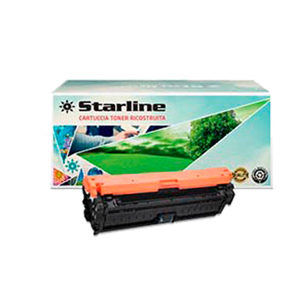 MD_STLHCE740A Starline - Toner Ricostruito - per HP 307A - Nero - CE740A - 7.000 pag - immagine 1