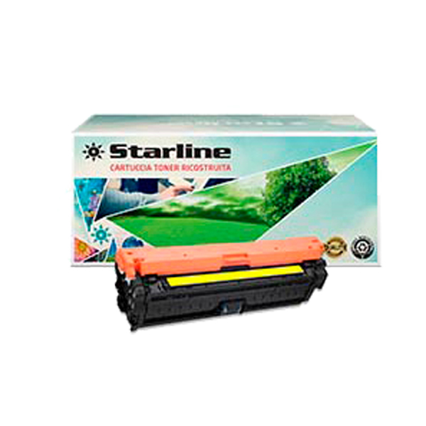 MD_STLHCE742A Starline - Toner Ricostruito - per HP 307A - Giallo - CE742A - 7.300 pag - immagine 1