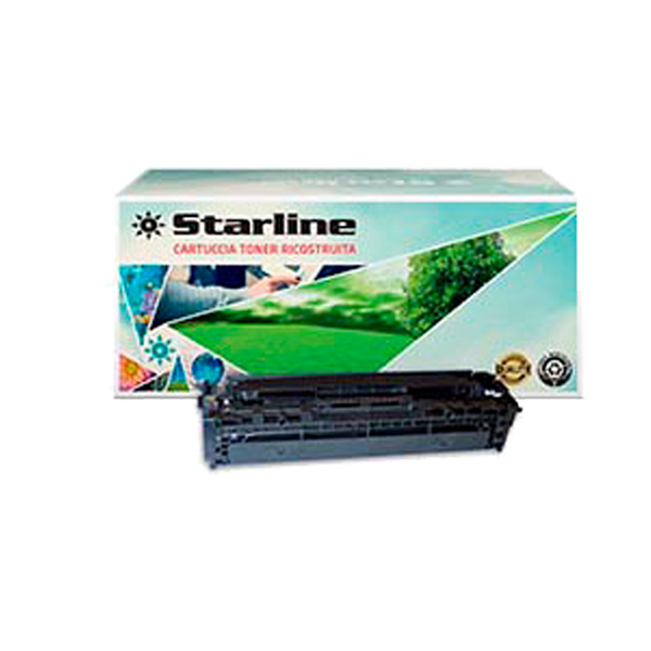 MD_STLHCF210A Starline - Toner Ricostruito - per HP 131A - Nero - CF210A - 1.600 pag - immagine 1
