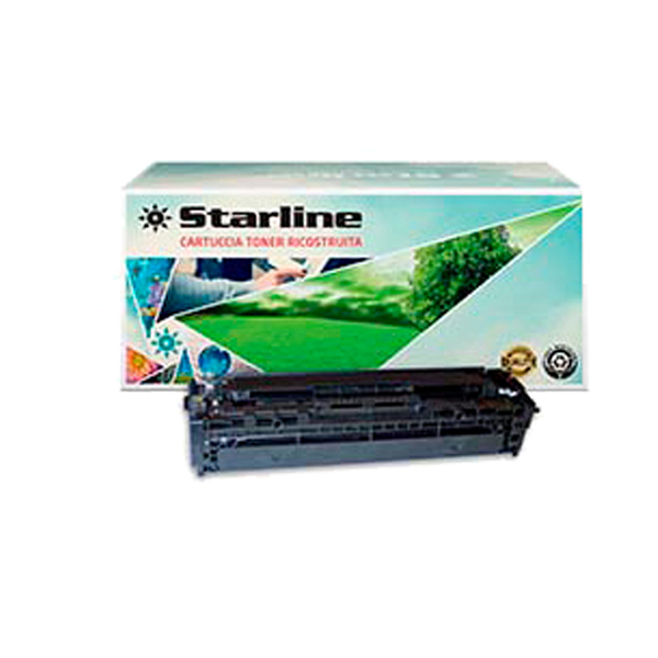MD_STLHCF210X Starline - Toner Ricostruito - per HP 131X - Nero - CF210X - 2.400 pag - immagine 1