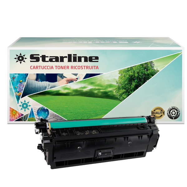 MD_STLHCF237X Starline - Toner Ricostruito - per HP - Nero - CF237X - 25.000 pag - immagine 1