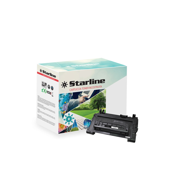 MD_STLHCF281A Starline - Toner Ricostruito - per HP 81A - Nero - CF281A - 10.000 pag - immagine 1