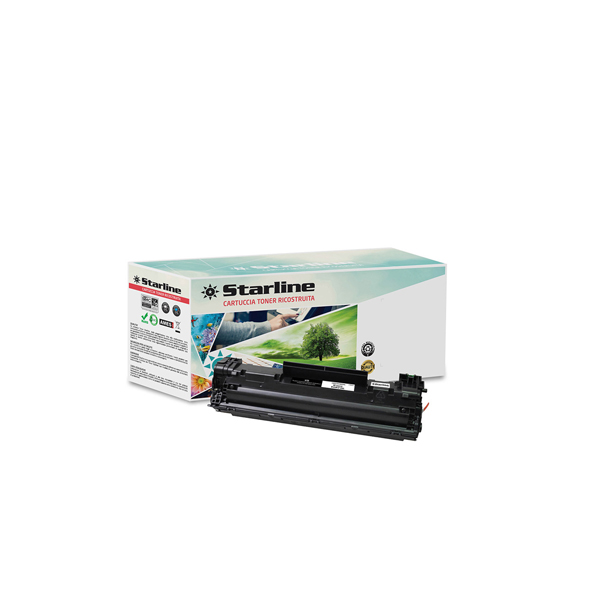 MD_STLHCF283A Starline - Toner Ricostruito - per HP 83A - Nero - CF283A - 1.500 pag - immagine 1