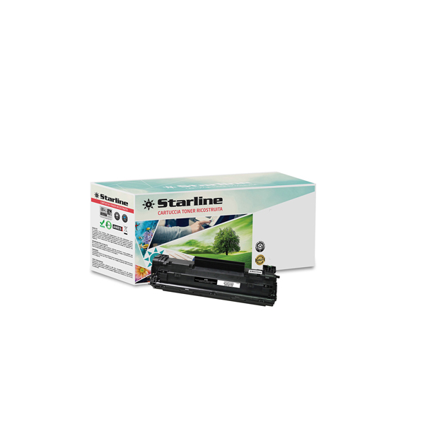 MD_STLHCF283X Starline - Toner Ricostruito per HP 83X - Nero - CF283X - 2.200 pag - immagine 1