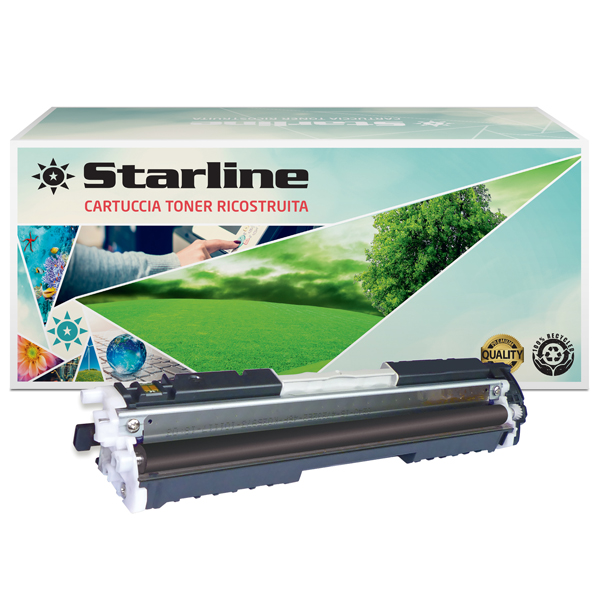 MD_STLHCF294X Starline - Toner Ricostruito per HP 94X - Nero - CF294X - 2.800 pag - immagine 1