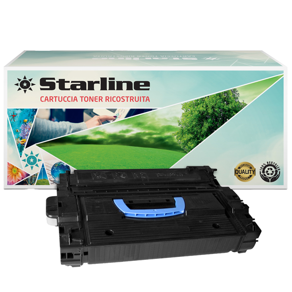 MD_STLHCF325X Starline - Toner Ricostruito - per HP 25X - Nero - CF325X - 34.500 pag - immagine 1