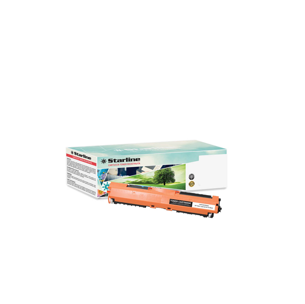MD_STLHCF350A Starline - Toner Ricostruito - per HP 130A - Nero - CF350A - 1.300 pag - immagine 1