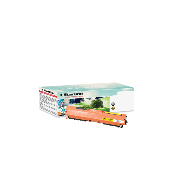 MD_STLHCF352A Starline - Toner Ricostruito - per HP 130A - Giallo - CF352A - 1.000 pag - immagine 1