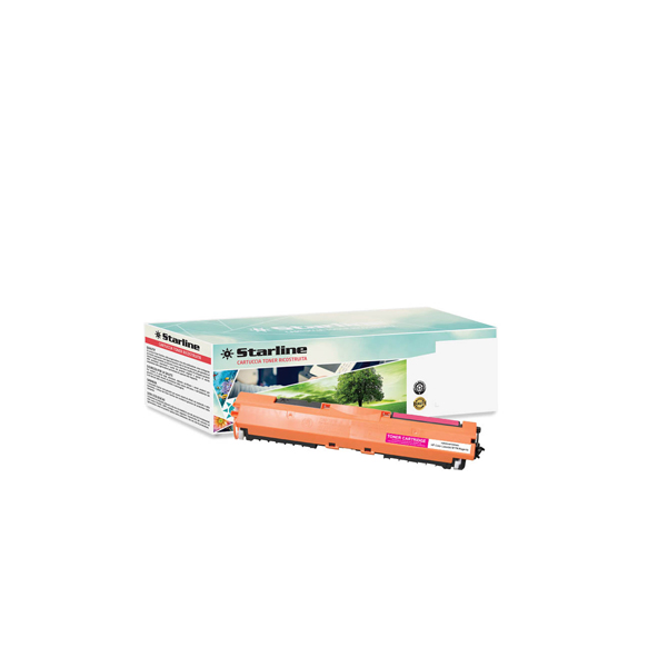 MD_STLHCF353A Starline - Toner Ricostruito - per HP 130A - Magenta - CF353A - 1.000 pag - immagine 1