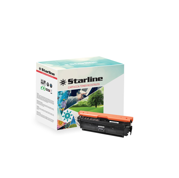 MD_STLHCF360X Starline - Toner Ricostruito - per HP 508X - Nero - CF360X - 12.500 pag - immagine 1