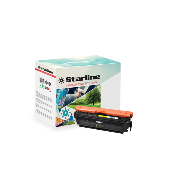 MD_STLHCF362A Starline - Toner Ricostruito - per HP 508A- Giallo - CF362A - 5.000 pag - immagine 1