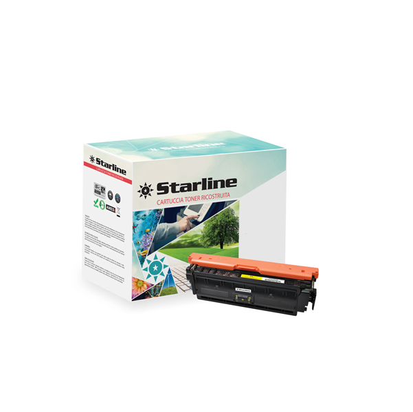 MD_STLHCF362X Starline - Toner Ricostruito per HP 508X - Giallo - CF362X - 9.500 pag - immagine 1