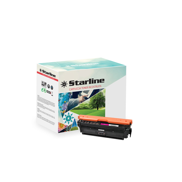 MD_STLHCF363A Starline - Toner Ricostruito - per HP 508A - Magenta - CF363A - 5.000 pag - immagine 1