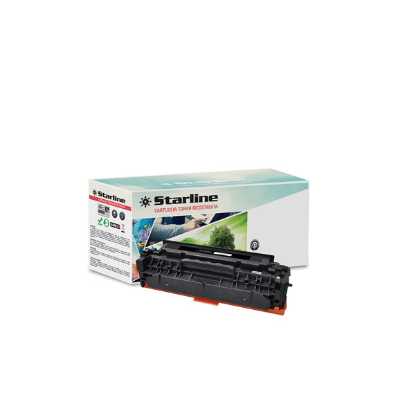 MD_STLHCF380A Starline - Toner Ricostruito - per HP 312A - Nero - CF380A - 2.400 pag - immagine 1
