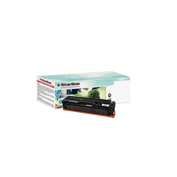 MD_STLHCF400A Starline - Toner Ricostruito per HP 201A - Nero - CF400A - 1.500 pag - immagine 1