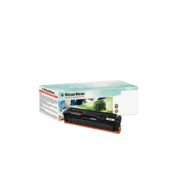 MD_STLHCF400X Starline - Toner Ricostruito - per HP 201X - Nero - CF400X - 2.800 pag - immagine 1