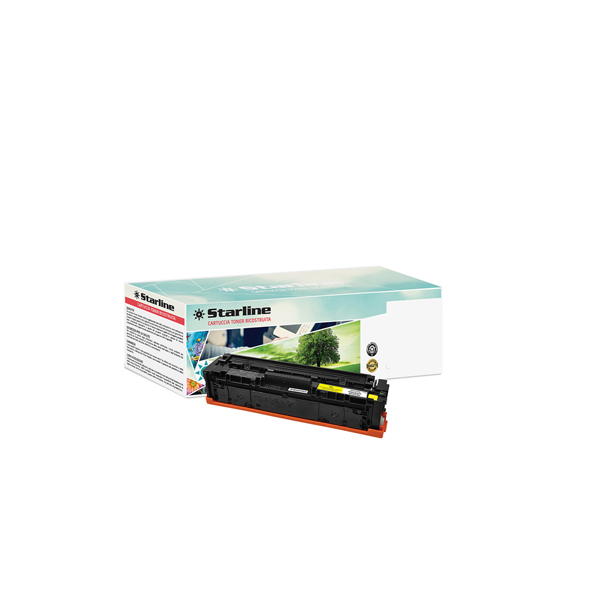 MD_STLHCF402A Starline - Toner Ricostruito per HP 201A - Giallo - CF402A - 1.400 pag - immagine 1