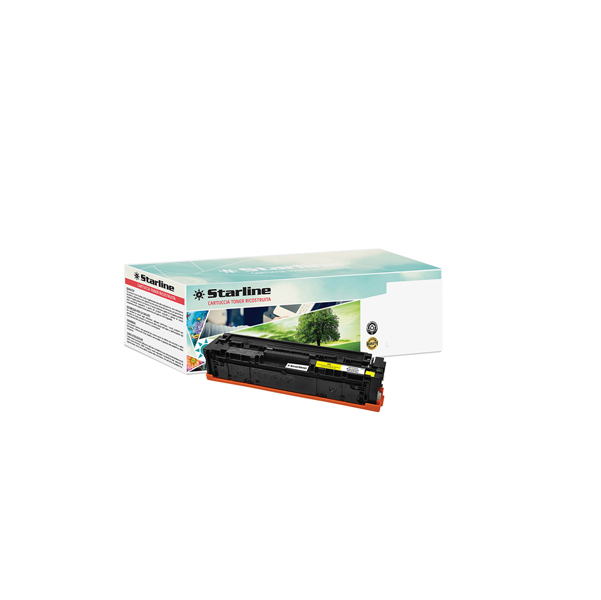 MD_STLHCF402X Starline - Toner Ricostruito - per HP 201X - Giallo - CF402X - 2.400 pag - immagine 1