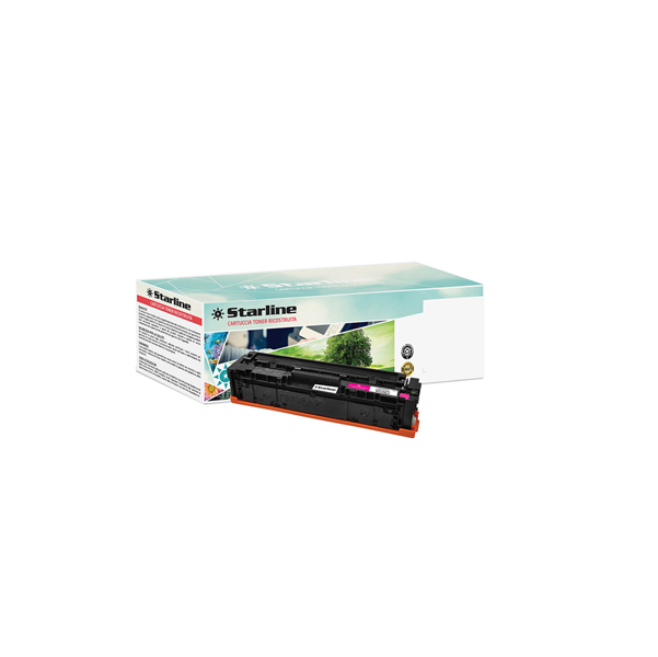 MD_STLHCF403X Starline - Toner Ricostruito - per HP 201X - Magenta - CF403X - 2.400 pag - immagine 1
