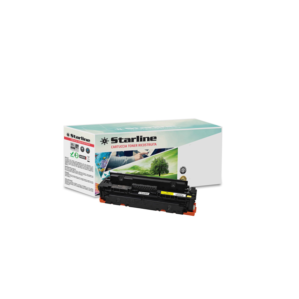 MD_STLHCF412A Starline - Toner Ricostruito - per HP 410A - Giallo - CF412A - 2.300 pag - immagine 1
