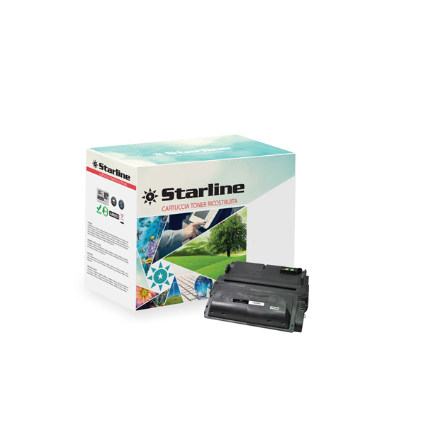 MD_STLHQ1338A Starline - Toner Ricostruito - per HP - Nero - Q1338A - 12.000 pag - immagine 1