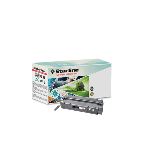 MD_STLHQ2613A Starline - Toner Ricostruito - per HP - Nero - Q2613A - 2.500 pag - immagine 1