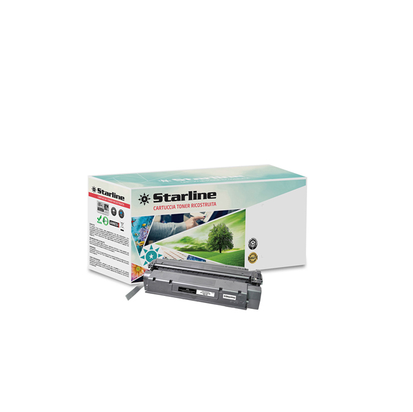 MD_STLHQ2613X Starline - Toner Ricostruito - per HP 13X - Nero - Q2613X - 4.000 pag - immagine 1