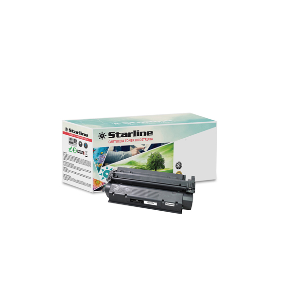 MD_STLHQ2624A Starline - Toner Ricostruito - per HP - Nero - Q2624A - 2.500 pag - immagine 1