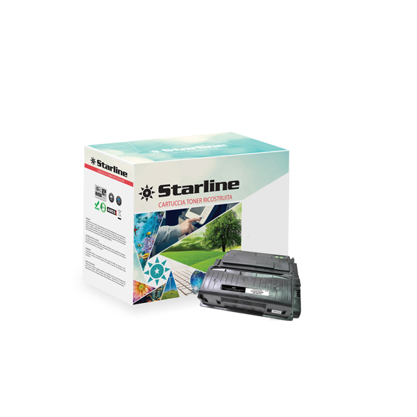 MD_STLHQ5942X Starline - Toner Ricostruito - per HP - Nero - Q5942X - 20.000 pag - immagine 1