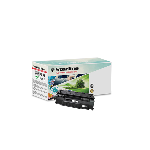 MD_STLHQ5949A Starline - Toner Ricostruito - per HP 49A - Nero - Q5949A - 2.500 pag - immagine 1